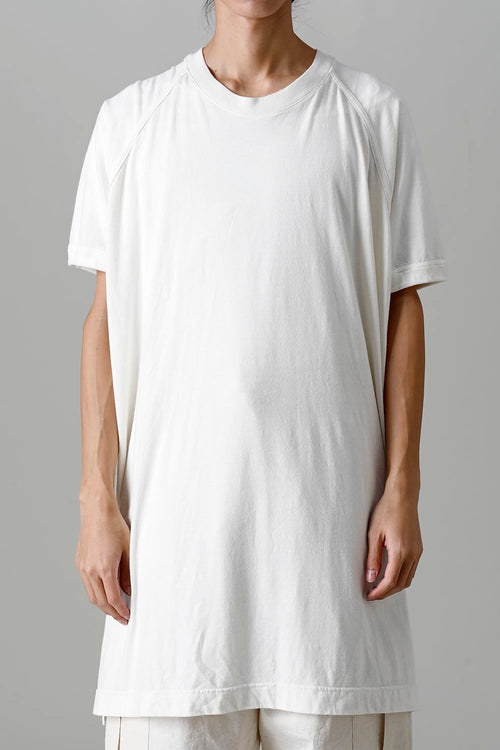 LONG TEE Cotton Hemp Jersey KINARI - O PROJECT