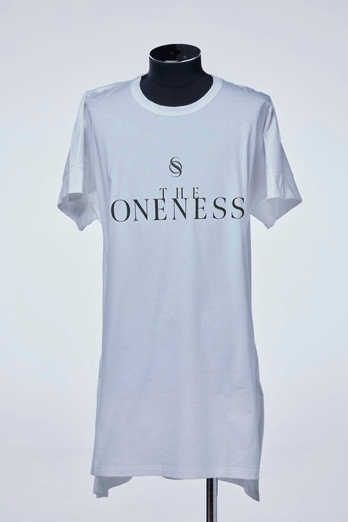 Dloman-Long-T-Shirts White - THE ONENESS