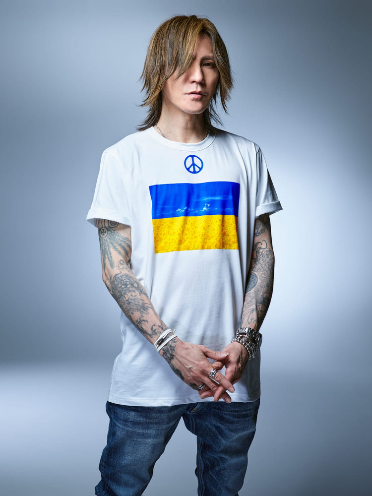 ウクライナ難民支援チャリティーTシャツ - THE ONENESS