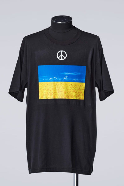 UKRAINE-CharityT-Shirt Black - THE ONENESS