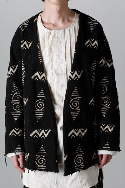 Kimono Back Cardigan #2 - OLUBIYI THOMAS