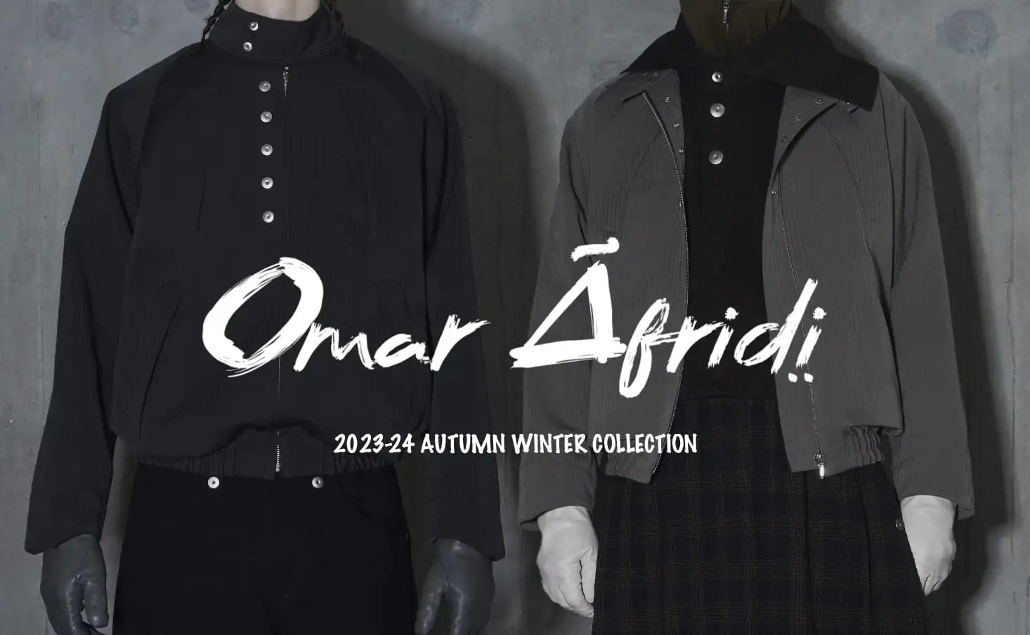 専用【極美品】Omar Áfridi オマールアフリディ  ノーカラージャケット