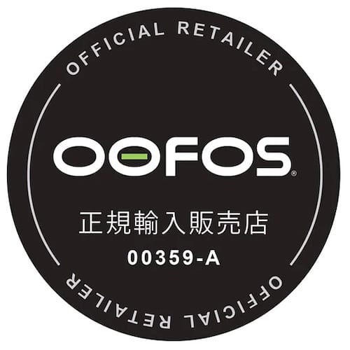 OOFOS - Online Store - FASCINATE THE R OSAKA