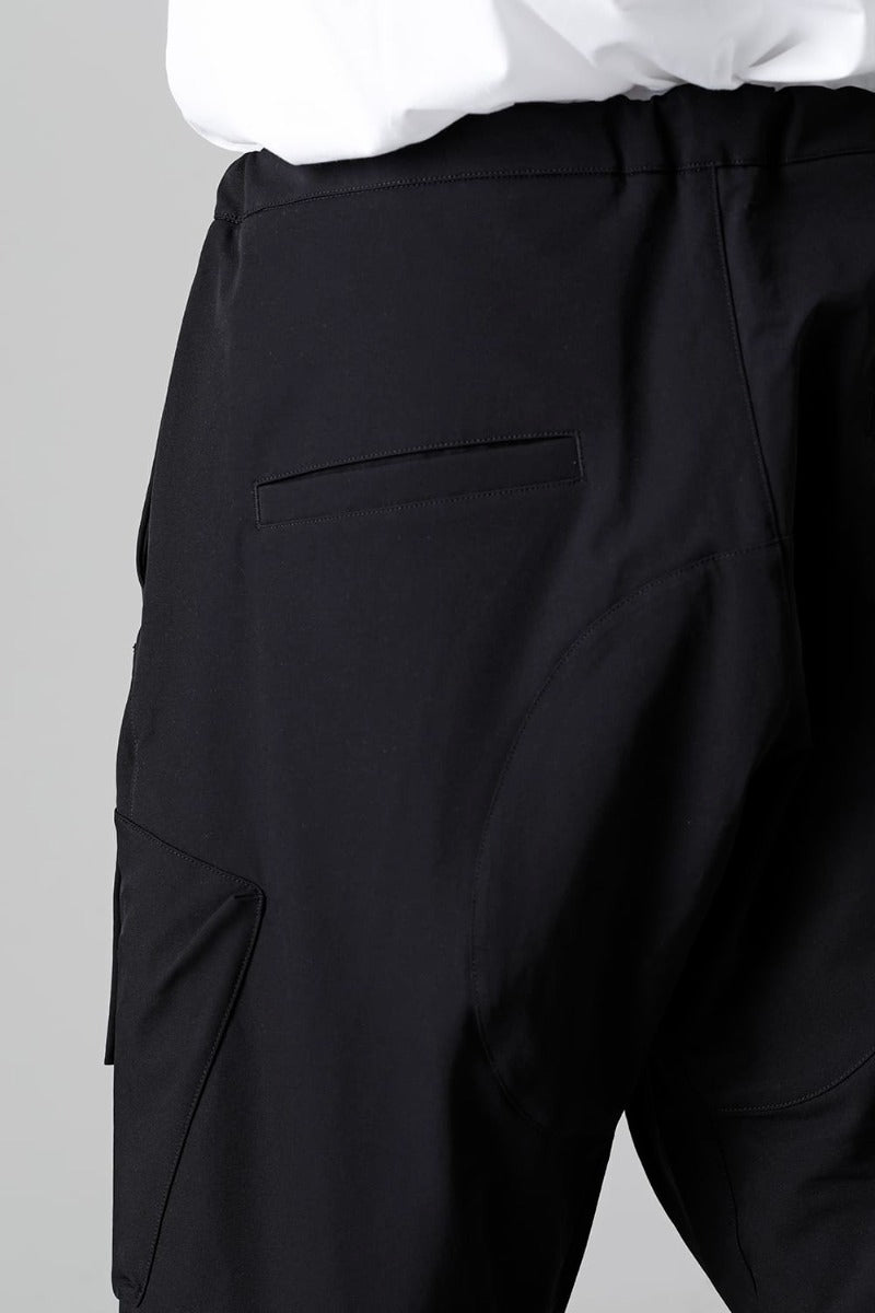 Wide Trousers Black