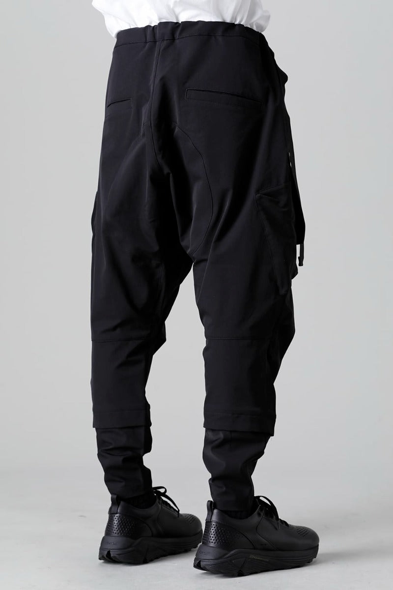 Wide Trousers Black