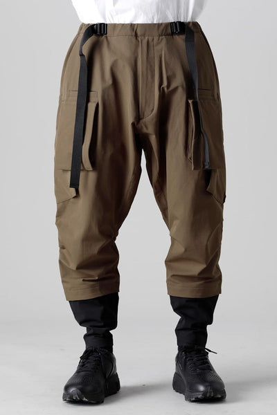 Wide Trousers Raf Green - ACRONYM - アクロニウム