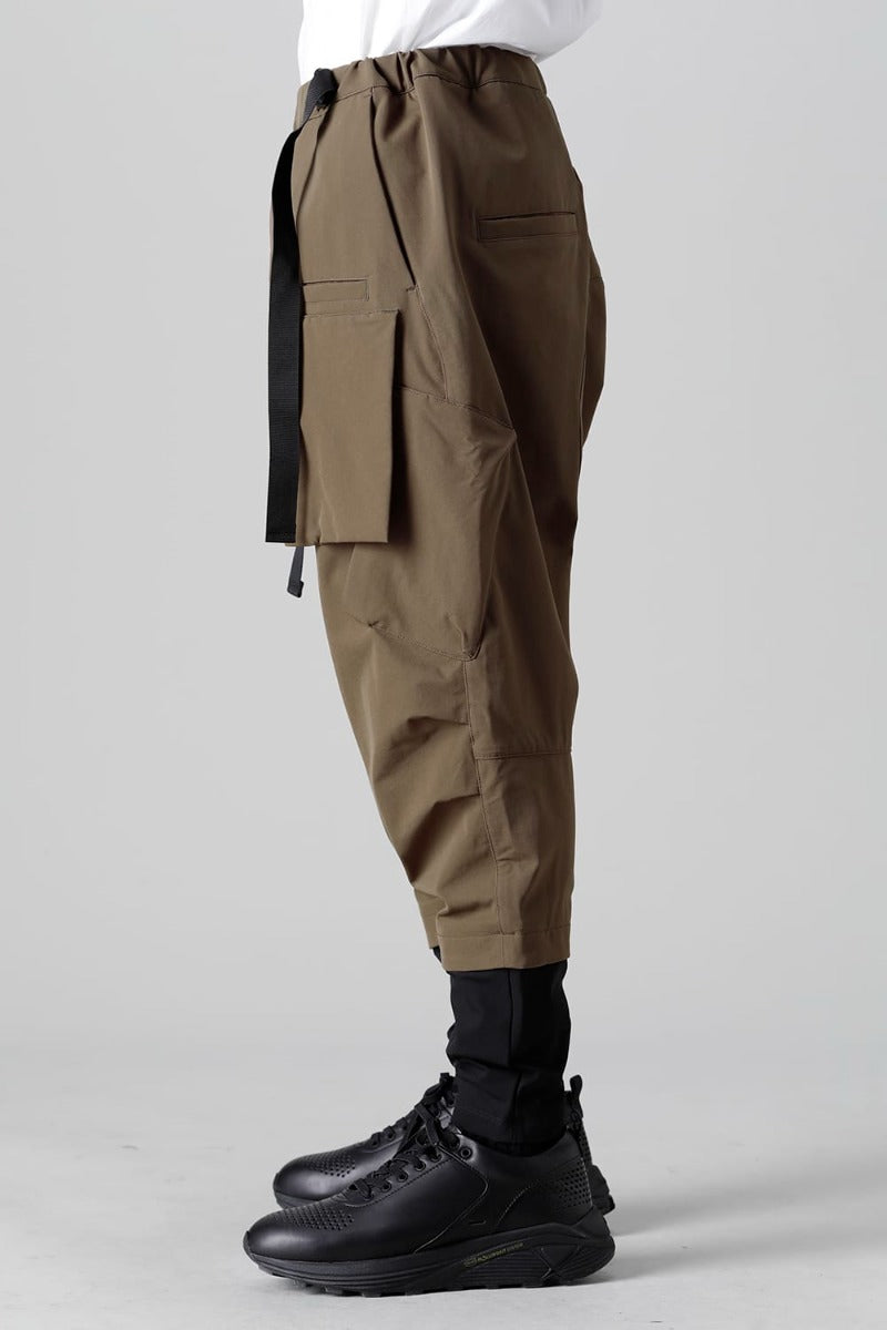 P23A-DS-Raf-Green | Wide Trousers Raf Green | ACRONYM | 通販