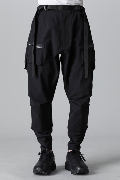 Wide Drawcord Trousers - ACRONYM - アクロニウム
