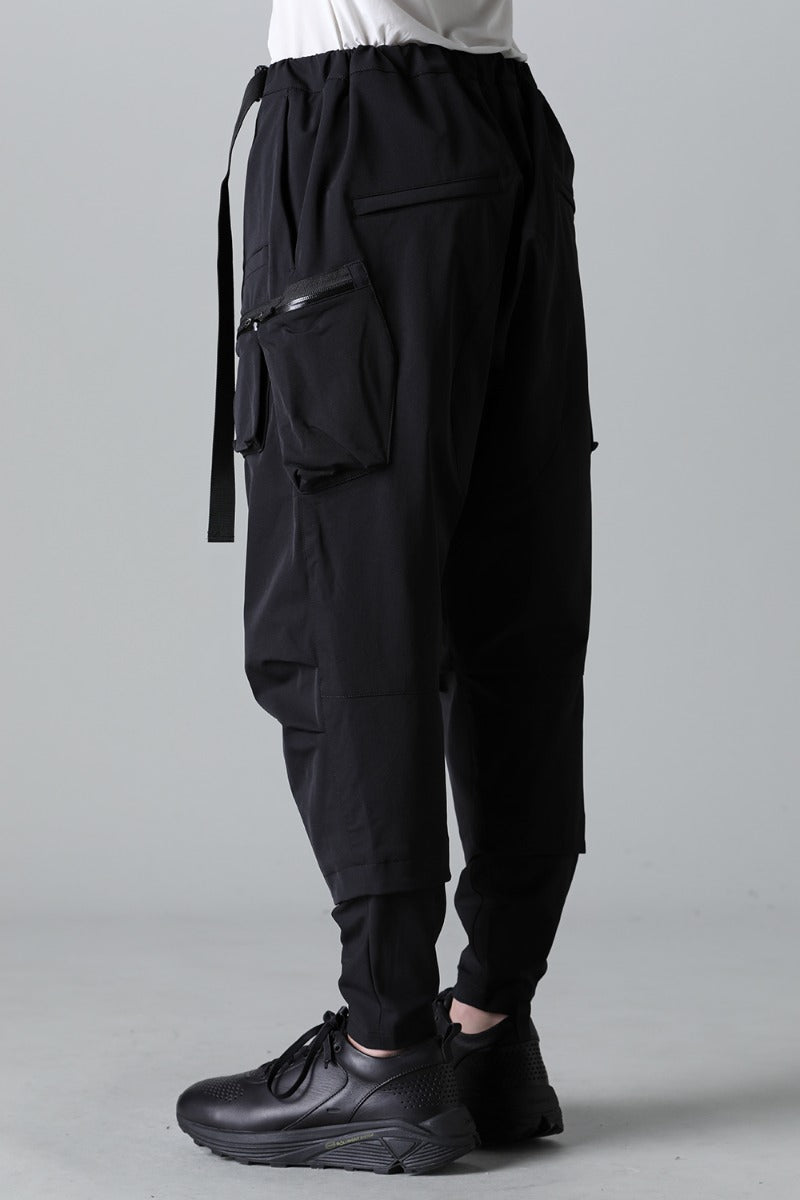 Wide Drawcord Trousers