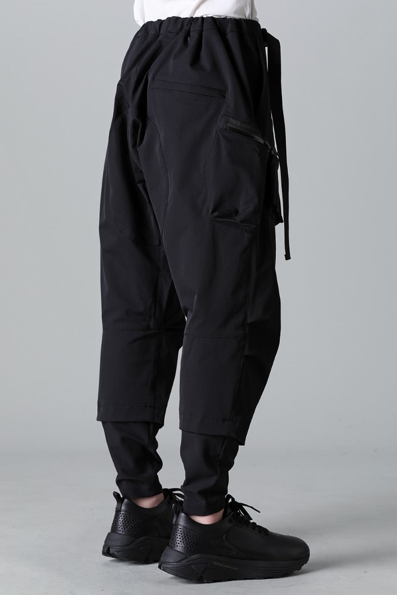 P23Q-DS | Wide Drawcord Trousers | ACRONYM | Online Store 