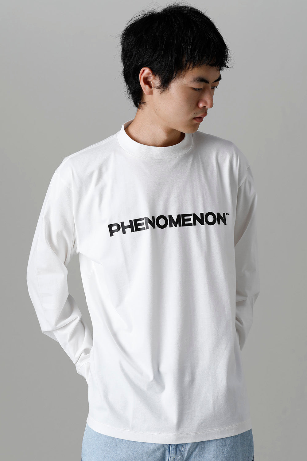 ◎素材綿１００％MCM フェノメノン PHENOMENON ロンT 長袖Tシャツ - T