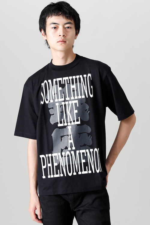 SOMETHING LIKE A PHENOMENON 銀座 Tシャツ ブラック - PHENOMENON - フェノメノン