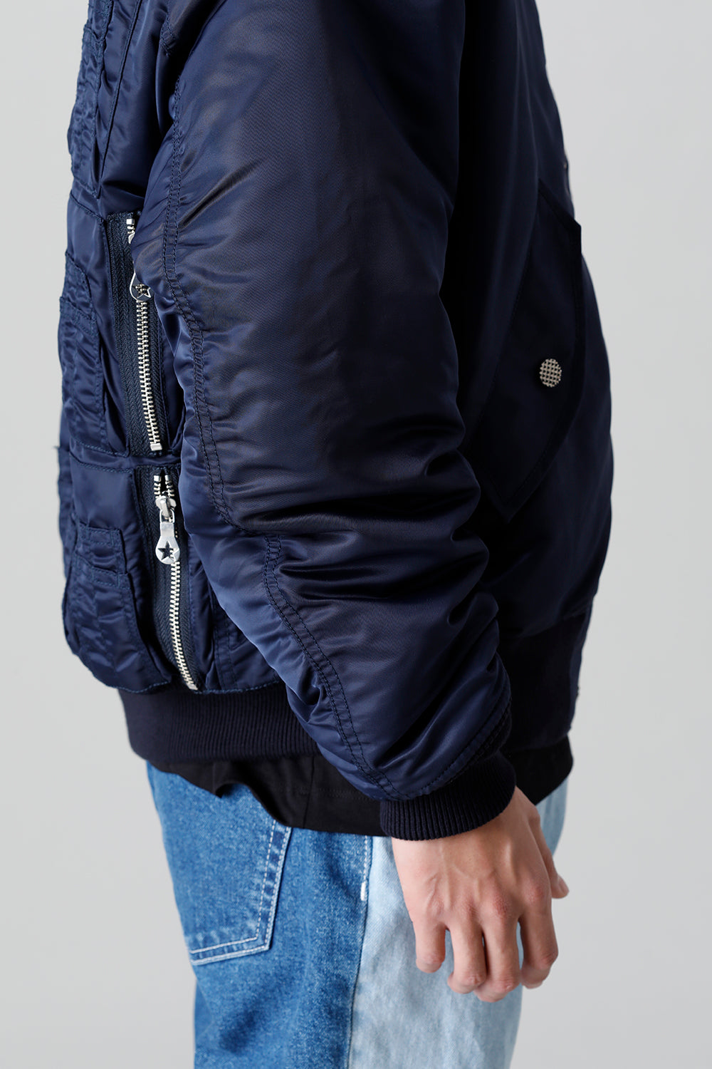 Rib Altitude Full Zip Jacket