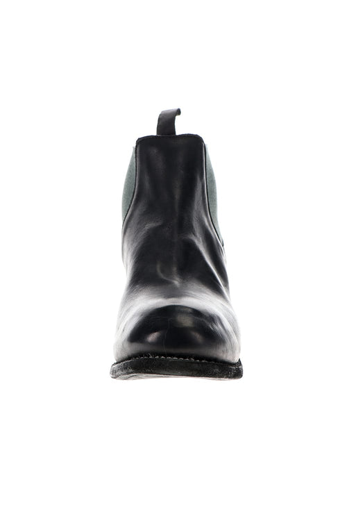 Side Goa Ankle Boots -  Baby Buffalo Reverse - Guidi