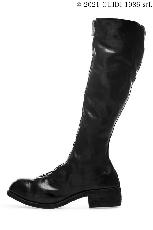 PL3 - Front Zip Mid-Calf Boots - Guidi