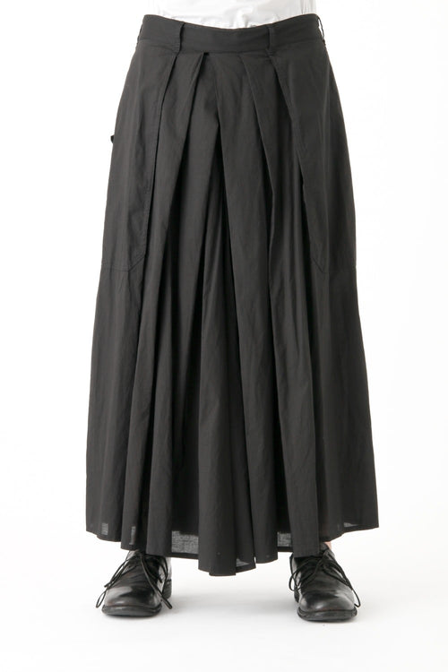 Product Dyed Hakama Pants - Yohji Yamamoto - ヨウジヤマモト