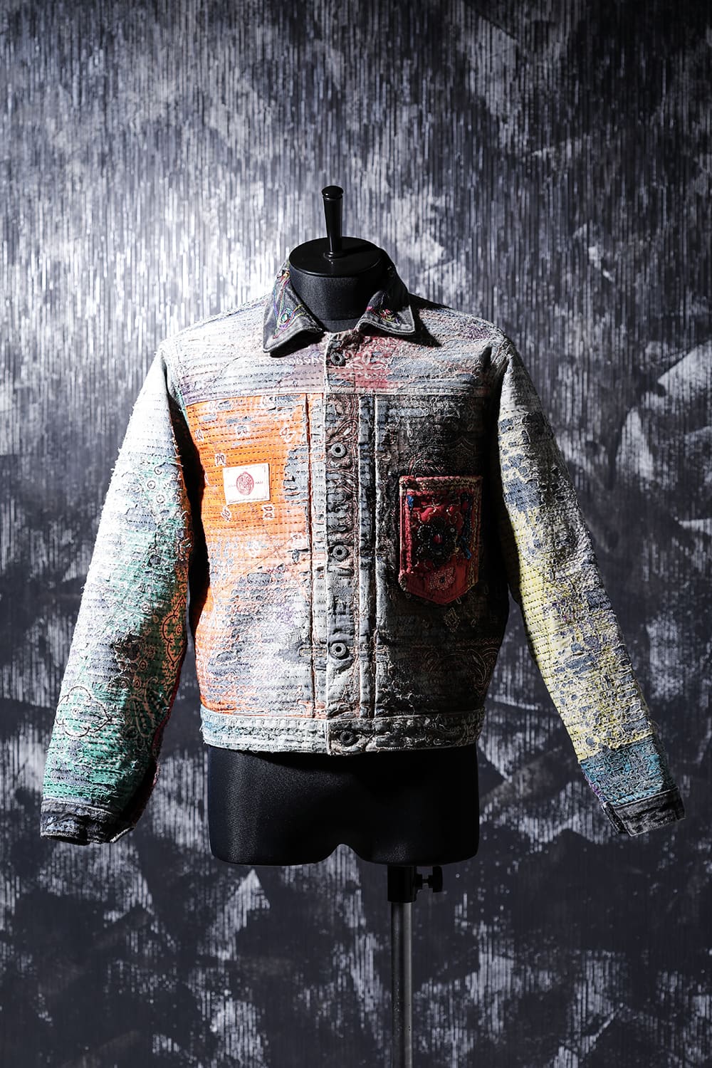 人気デザイナー 【URU】DENIM A) JACKET ryokan-yamatoya.com