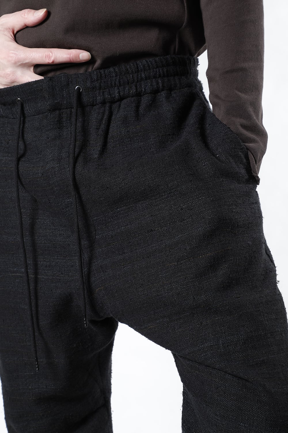 easy-pants-wild-silk | イージー パンツ ワイルド シルク | DEVOA 