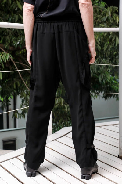 M-47 Cargo Pants Matte Polyester - DEVOA