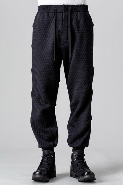 Jogger pants quilted cotton / polyester - DEVOA