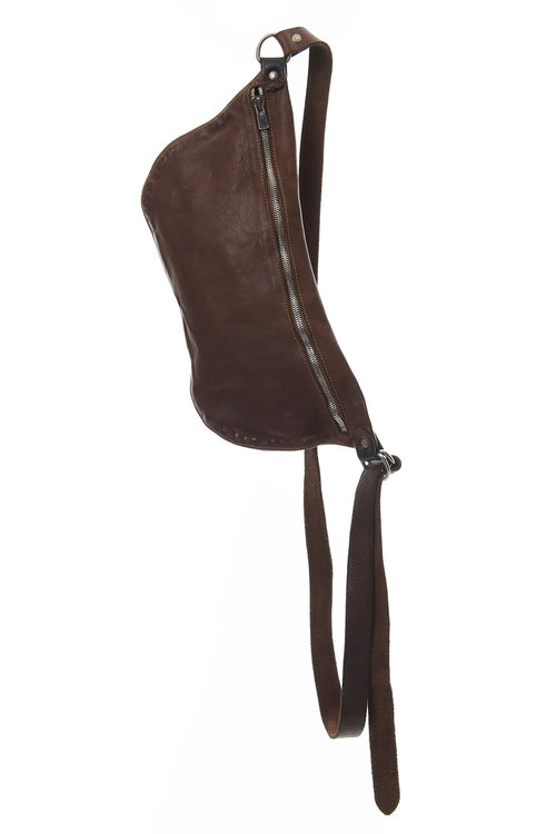 Body Bag Soft Horse Full Grain - Q10 - Brown - Guidi