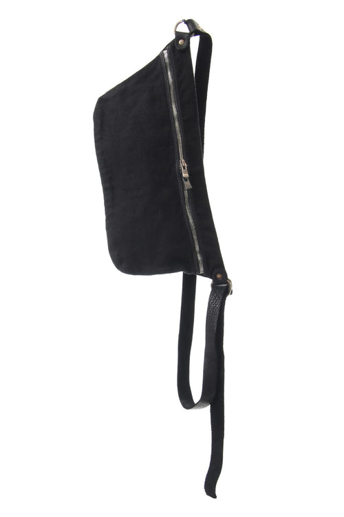 Body Bag Linen - Black - Guidi