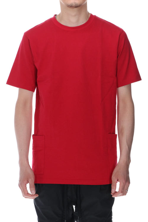 Side Pocket-T Red - RIPVANWINKLE