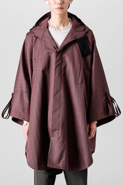 Raincho Unisex Bordeaux - Norwegian Rain