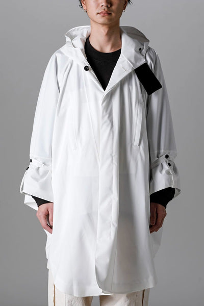 Raincho Unisex-Super Lightweight White - Norwegian Rain