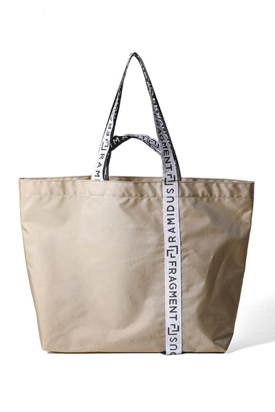 RAMIDUS TOTE BAG (L) Beige - RAMIDUS