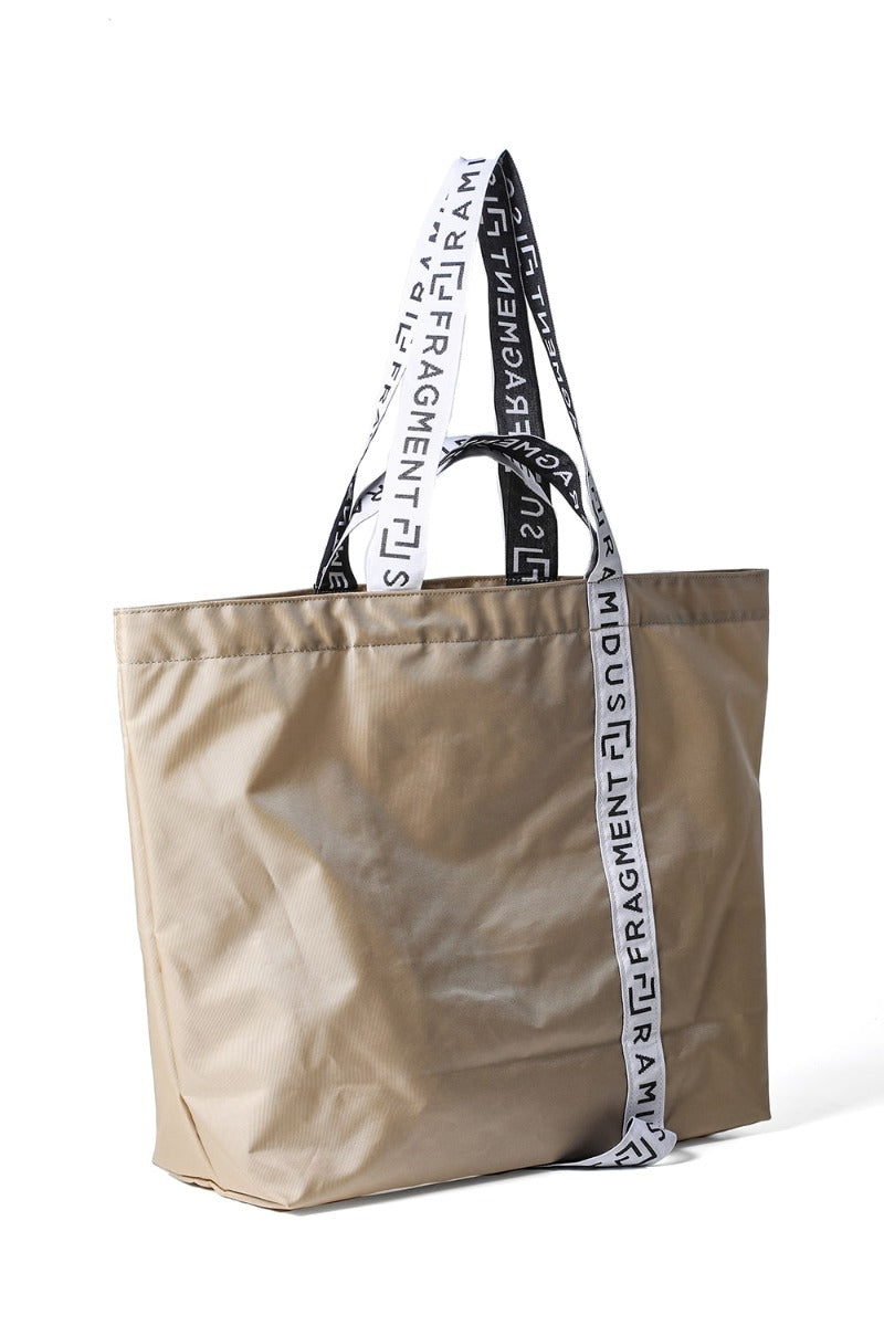 B008069-Beige | RAMIDUS TOTE BAG (L) Beige | RAMIDUS | Online