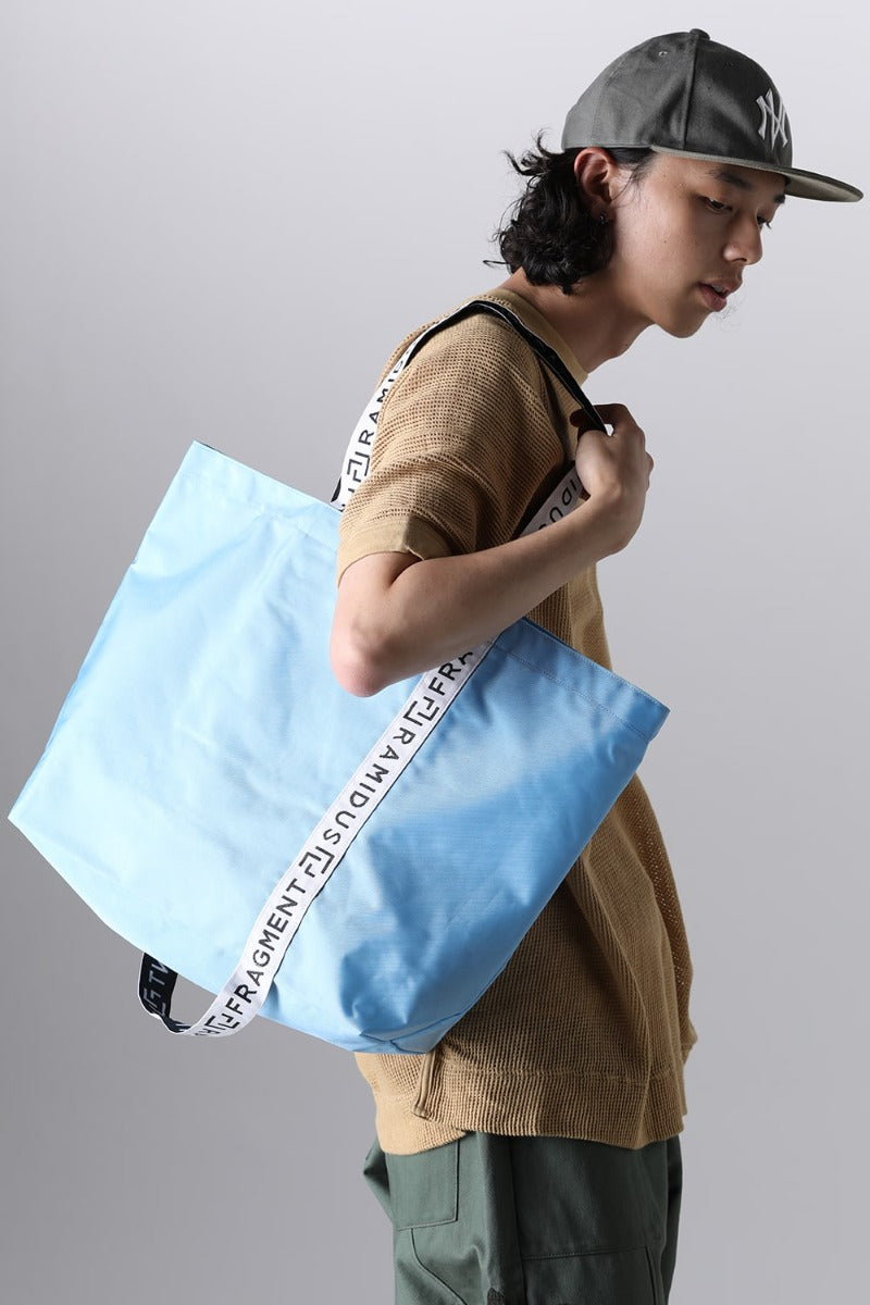 B008069-Light-Blue | RAMIDUS TOTE BAG (L) Light Blue | RAMIDUS