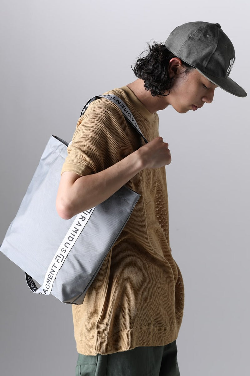 B008070-Gray | RAMIDUS TOTE BAG (M) Gray | RAMIDUS | Online Store 