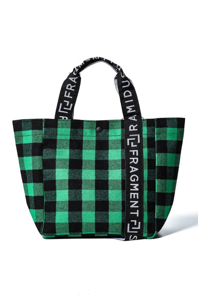 RAMIDUS BOX TOTE BAG (M) Green - RAMIDUS