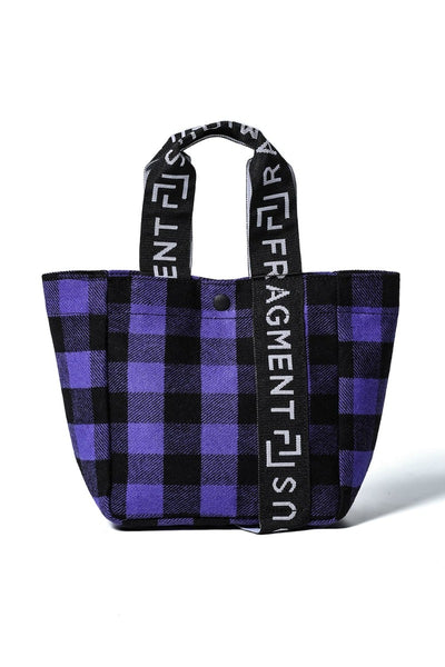 RAMIDUS BOX TOTE BAG (S) Purple - RAMIDUS