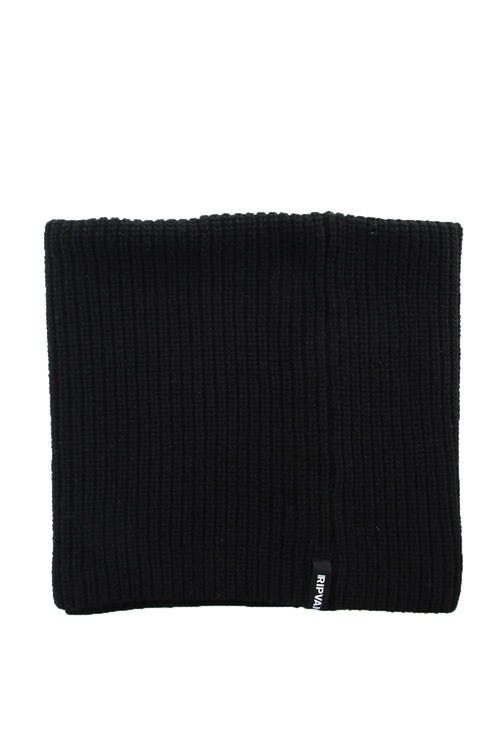 3GG Wool Cotton W Snood RB-056 Black - RIPVANWINKLE