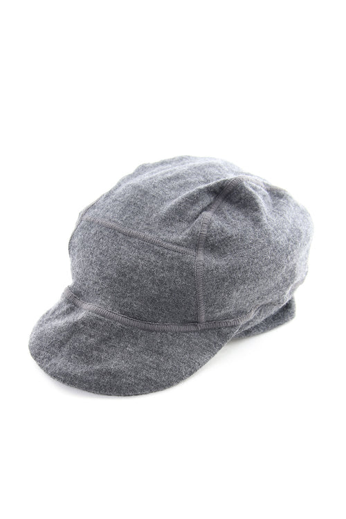 Washable Wool Jersey Cycle Beanie RB-058 M.Gray - RIPVANWINKLE - リップヴァンウィンクル