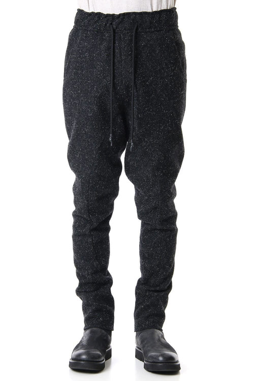 CYCLING EASY PANTS T.Black - RIPVANWINKLE - リップヴァンウィンクル