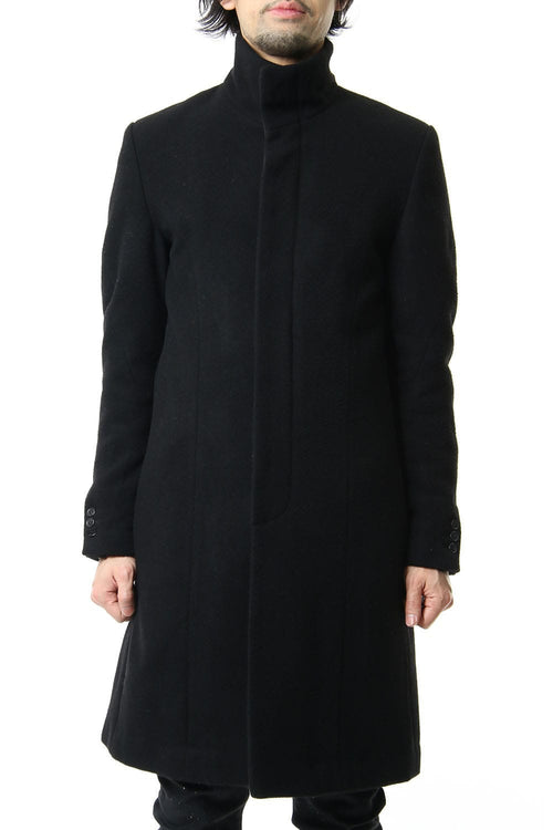 CHESTER COAT Black - RIPVANWINKLE