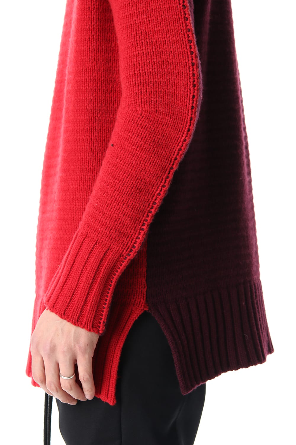 doubleface-knit-jersey-rb-239-red-burgundy | ダブルフェイス ニット 