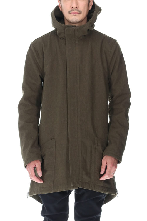 Buster Hoodie Khaki - RIPVANWINKLE