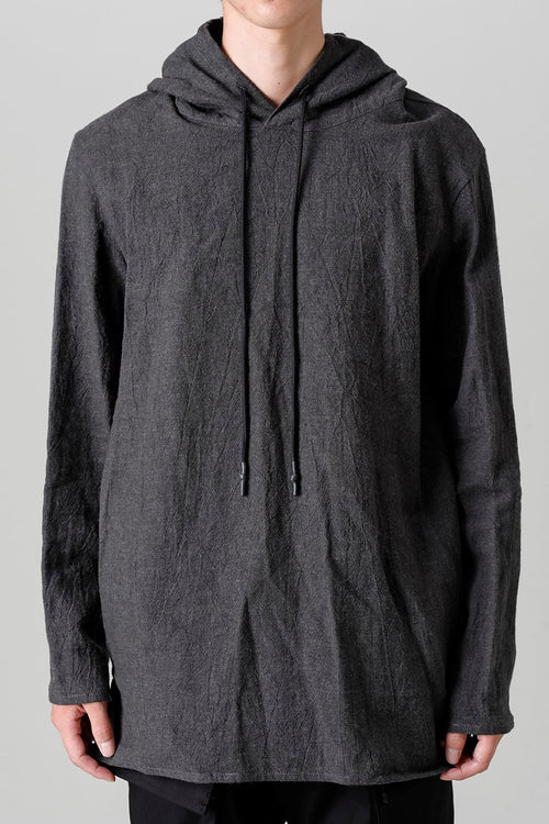 Solid Hoodie Graphite Gray - RIPVANWINKLE