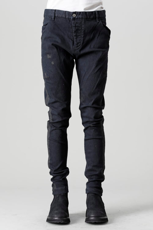 Line Dust Jeans Dust Black - RIPVANWINKLE