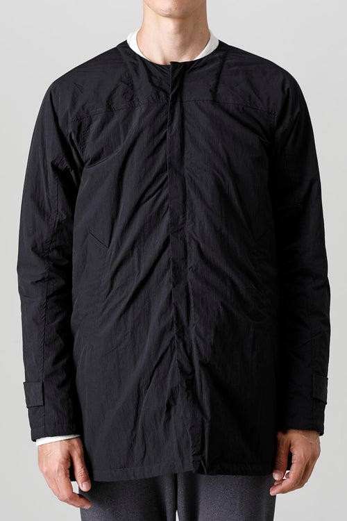 Anorak Shirt Coat Black - RIPVANWINKLE