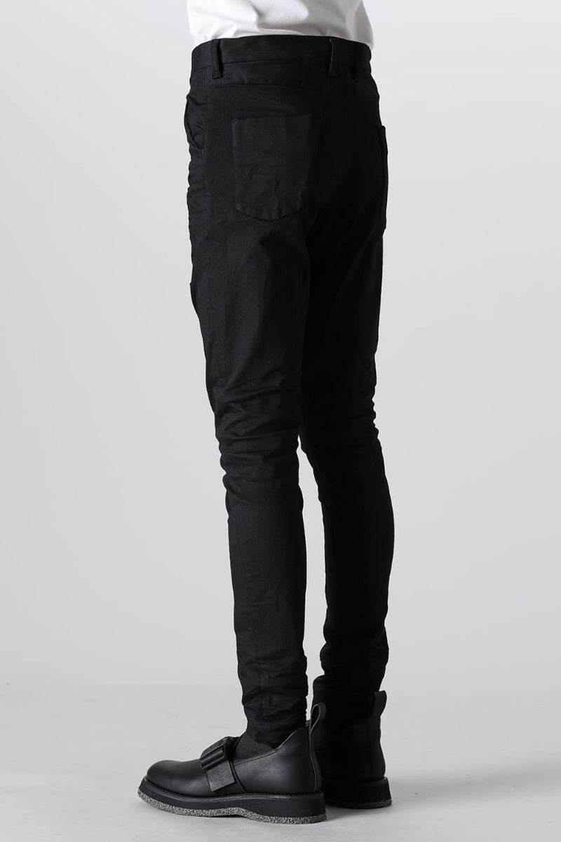 RB-503-Deep Black Jeans Deep Black RIPVANWINKLE Online Store