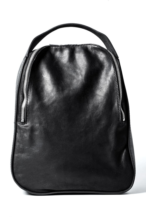 Medium Leather Back Pack - Soft Horse Full Grain Leather - RD03 - Guidi