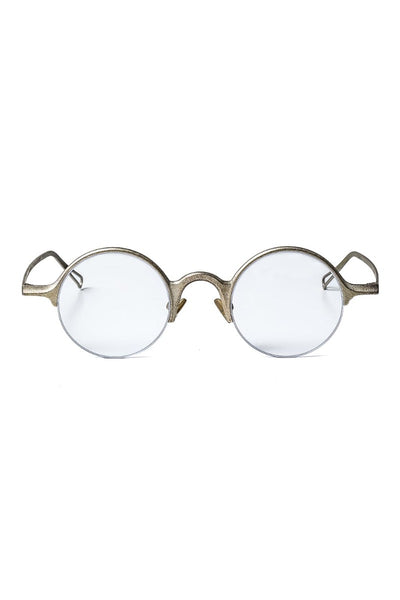 ZIGGY CHEN x RIGARDS Collaboration RG0091AG / 925 Silver Sterling Textured Clear Lens - RIGARDS