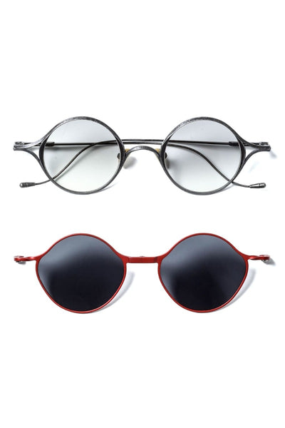 RIGARDS x The Viridi-anne 10th Anniversary collaboration sunglasses RG1022TVA / VINTAGE BLACK / RED - The Viridi-anne