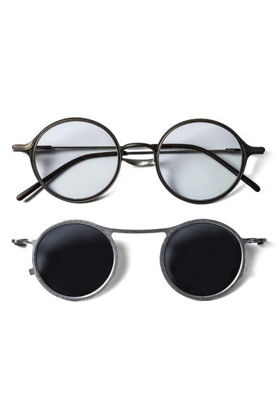 RIGARDS collaboration sunglasses - RG2001TVA Gold / Silver / D.Gray - The Viridi-anne