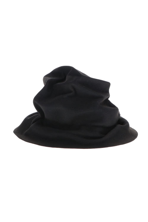 EB RABBIT FUR FELT LONG HAT BLACK EB - HORISAKI